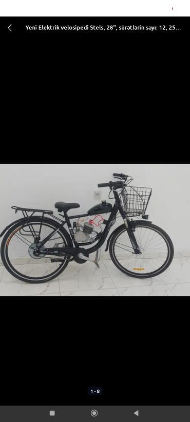 velosebetlər: İşlənmiş Elektrik velosipedi Trek, 29", sürətlərin sayı: 32, 250 Vt, Ünvandan götürmə