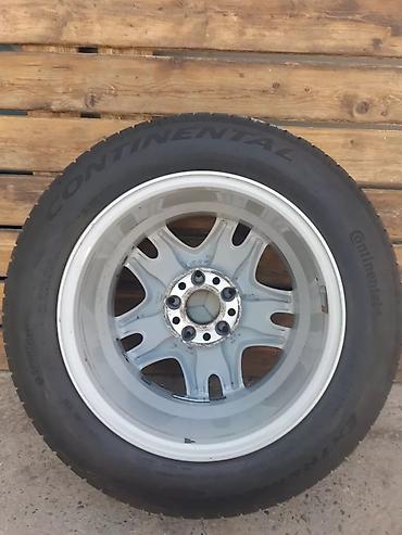mini kooper: Колеса в сборе 225 / 55 / R 16, Всесезонная, Б/у, Комплект, Легковые, Литые, отверстий - 5 — 2