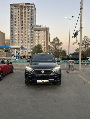 сама мойка аппарат цена ош: Ssangyong Rexton: 2018 г., 2.2 л, Автомат, Дизель, Жол тандабас