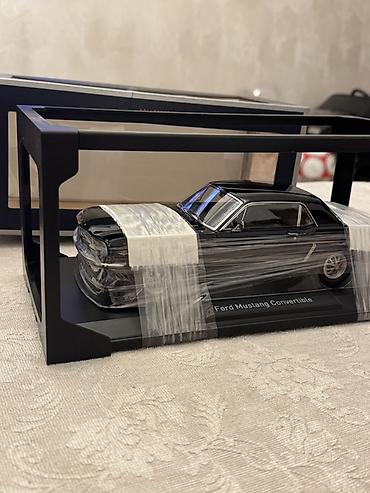 Avtomobil modelləri: Ford, 1965 il, 1:18, Dəmir — 8