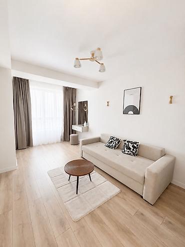 кут tower: 1 комната, 43 м², Технопарк Элитка, 10 этаж, Евроремонт — 1