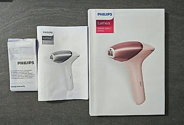 sprava za vene: Epilator Philips Lumea Series 9000 (Model: BRI958/00) u Rose Gold boji — 3