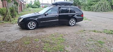 Mercedes-Benz: Mercedes-Benz E-Class: 2008 г., Автомат, Универсал — 5