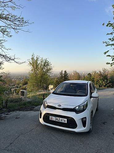 daewoo matiz automatic: Kia Picanto: 2018 г., 1 л, Автомат, Бензин, Хэтчбэк — 4