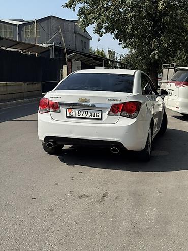 круз шевроле: Chevrolet Cruze: 2009 г., 1.6 л, Автомат, Бензин, Седан — 3