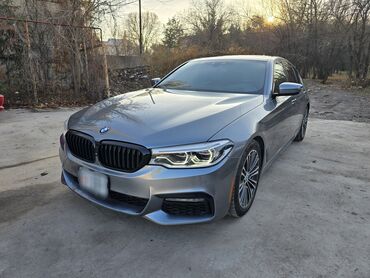 BMW: BMW 5 series: 2018 г., 3 л, Автомат, Бензин, Седан