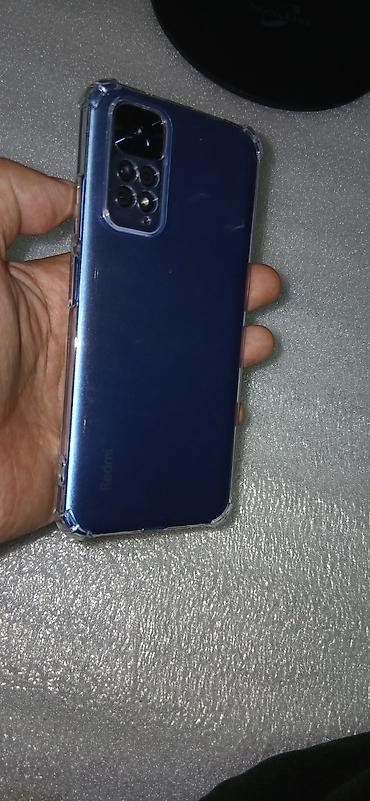 redmi note 7: Смартфон Xiaomi Redmi (серия Note) в синем цвете. Ключевые — 4