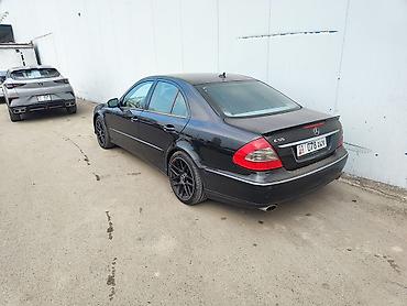 lexus ls600h: Mercedes-Benz E-класс AMG: 2007 г., 5.5 л, Автомат, Бензин, Седан — 4