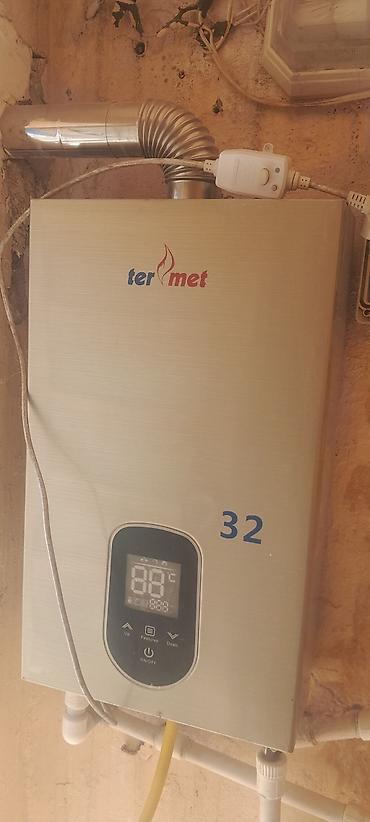 lalafo panel radiator: Termet 32 qazla işləyən su qızdırıcısı (duş-kolonkası) - Brend/model — 1
