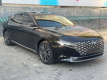 maxima j30: Hyundai Grandeur: 2020 г., 3 л, Автомат, Газ — 2