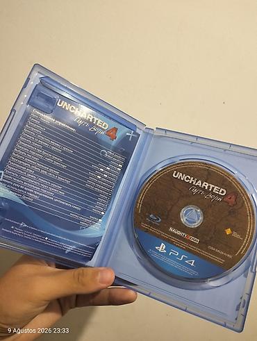 PS4 (Sony Playstation 4): Uncharted 4 ciziğsiz tam ideal Türk Rus dublaj 
4 ə və 5 ə gedir — 2