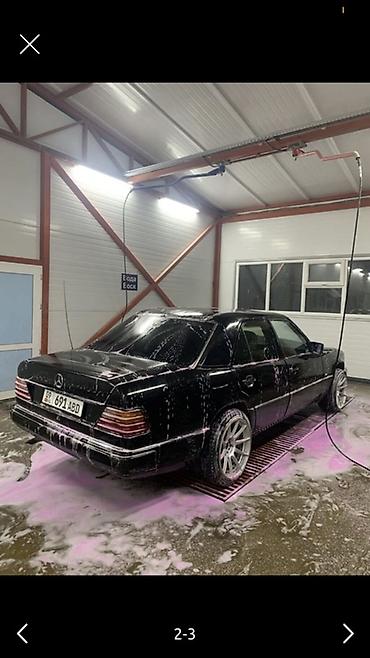 молдинги w210: Mercedes-Benz W124: 1992 г., 2 л, Механика, Бензин, Седан — 4