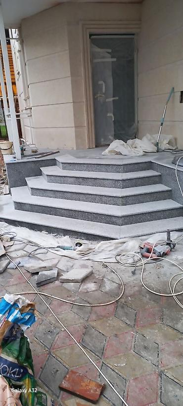 Фасадные мраморные плитки: Гранит Сарыташ Мрамор. Гранит черный, Серый, Красный, и много других — 8