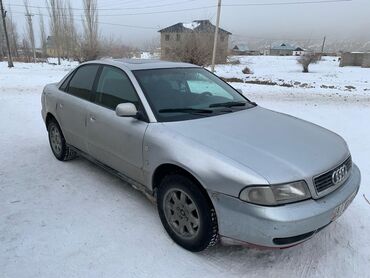 ауди с4 а6 автомат: Audi A4: 1995 г., 2.6 л, Механика, Бензин, Седан