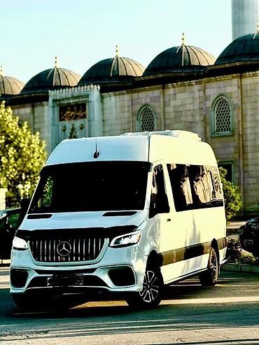 Пассажирский бус на заказ: Mercedes Benz Sprinter 2019. Об,2,2 — 1
