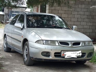 размер 16: Mitsubishi Carisma: 1999 г., 1.6 л, Механика, Бензин, Седан