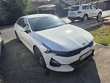 Kia K5: 2020 г., 2 л, Автомат, Газ, Седан