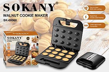 кандитерский печка: Электропечь для орешков SOKANY SK-08068 - Назначение: приготовление — 1
