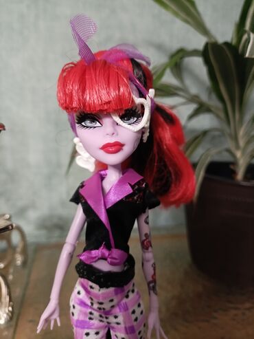 куклы pakos: Кукла монстер хай (monster high) Оперетта из коллекции"Люблю