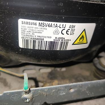 mini refrigerator: Холодильник Samsung, Б/у, Двухкамерный, No frost, 60 * 203 * 62 — 4