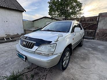 харриер 1998: Toyota Harrier: 2002 г., 2.4 л, Автомат, Бензин, Кроссовер — 1