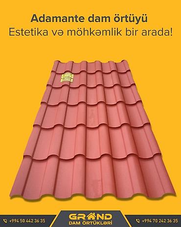Çerepitsa: Metal dam örtükləri — 15