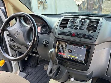 Avtomobil salonu üçün digər detallar: Mercedes-Benz Viano, 2006 il, İşlənmiş — 35