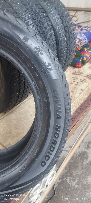 Шины: Шины 205 / 55 / R 16, Зимняя шипованная, Комплект, Легковые, Viatti — 5