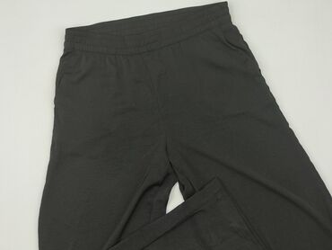 legginsy damskie poliester: Spodnie materiałowe, H&M, XL, stan - Bardzo dobry