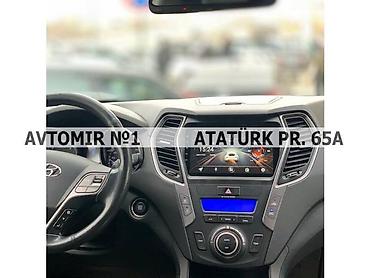 oyun cd: Hyundai Santafe 2013 android monitor DVD-monitor ve android monitor — 1