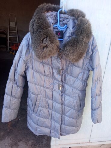 теплые зимние куртки женские: Пуховик, 6XL (EU 52)