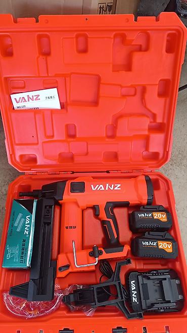 Аккумуляторный монтажный пистолет VANZ WZ-100 — 20V Продам новый at lalafo.kg Аккумуляторный монтажный пистолет VANZ WZ-100 — 20V Продам новый