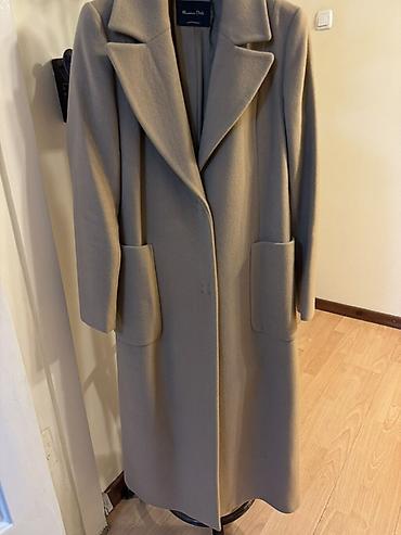 Женская одежда: Женские вещи: все по 2500 сом 1) Плащ б/у Bershka, искусственная — 3