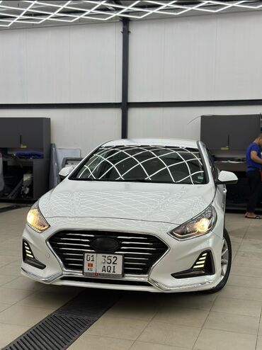 Hyundai: Hyundai Sonata: 2018 г., 2 л, Автомат, Газ, Седан
