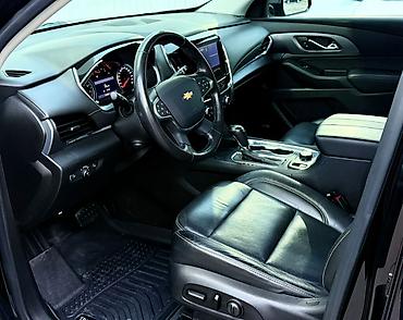 chevrolet traverse: Chevrolet Traverse: 2020 г., 3.6 л, Автомат, Бензин, Кроссовер — 7