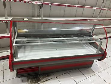 Soyuducu vitrin – market, delikates, ət/delly və qənnadı bölmələri