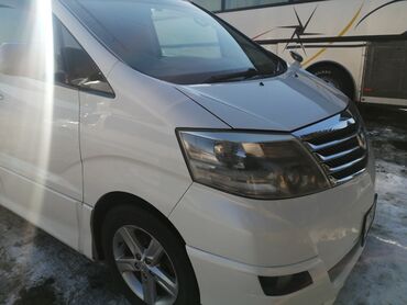 рассрочка авто газ: Toyota Alphard: 2005 г., 0.3 л, Автомат, Газ, Минивэн