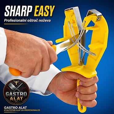 pregrada za klimu: Originalni SHARP EASY oštrač noževa francuskog proizvođača Bobet — 1