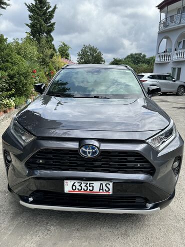 тайотта алтеза: Toyota RAV4: 2019 г., 2.5 л, Вариатор, Гибрид