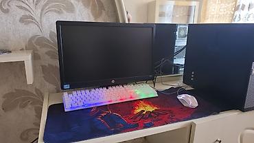 Настольные ПК и комплектующие: Oyun temalı geniş mousepad - Ölçü: geniş format (klaviatura və siçan — 2