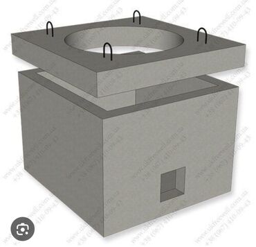 Beton quyuları: Dəmir-beton quyu və quyu elementləri Satışı - Kanalizasiya, su və qaz — 21