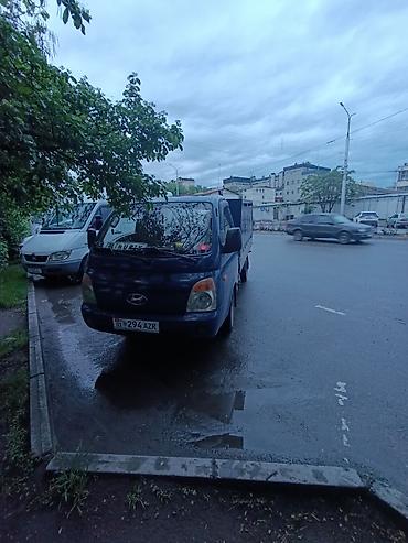 портер 2002: Hyundai Porter (Porter II) — компактный малотоннажный бортовой — 3