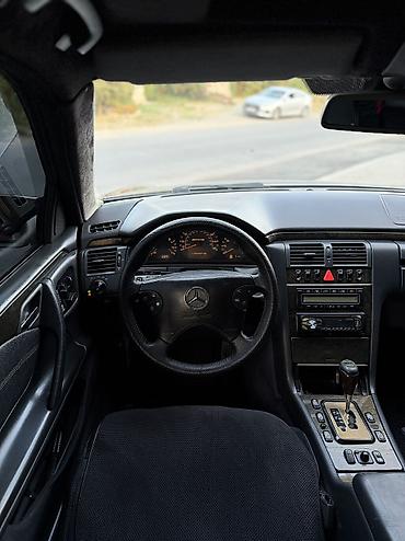 сколько стоит кара: Mercedes-Benz E-класс AMG: 2001 г., 5.5 л, Автомат, Бензин, Седан — 8