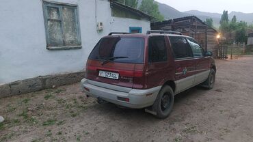 шины сапок: Mitsubishi Space Wagon: 1996 г., 2 л, Механика, Бензин, Вэн/Минивэн