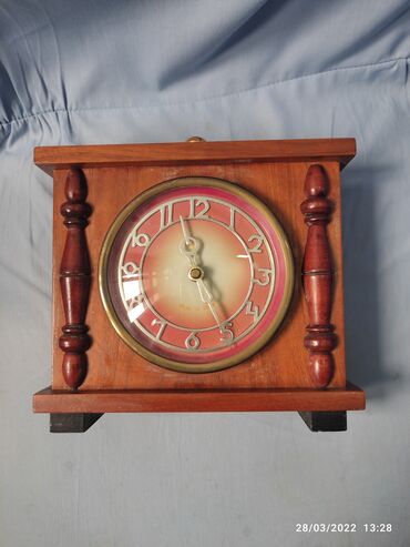 İdman və hobbi: Mayak stolüstü antikvar saat demek olar ki istifadə olunmayıb dəqiq