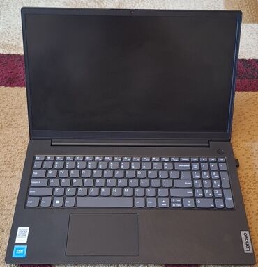 Lenovo noutbuk, Intel Celeron N4500 prosessoru və 8 GB RAM ilə təchiz