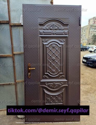 Giriş qapıları: Seyf qapılar Münasib qapılar Dəmir qapı Ev qapıları Çol qapısı — 5