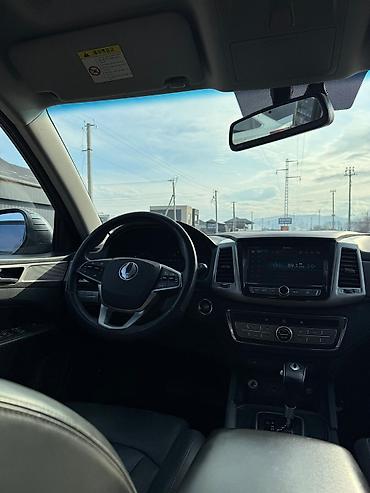 Ssangyong: Ssangyong Rexton Sports: 2019 г., 2.2 л, Автомат, Дизель, Внедорожник — 9