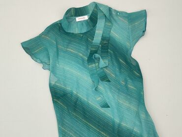 bluzka w paski zielone: Orsay, Women's blouse, size S (EU 36)