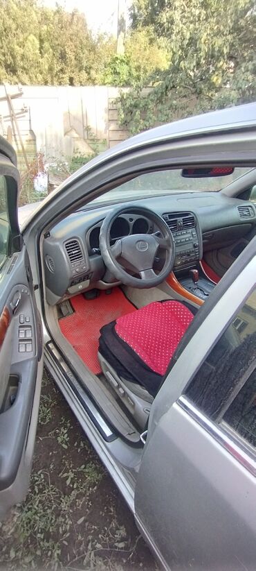права руль механика: Lexus GS: 2000 г., 3 л, Автомат, Газ, Седан
